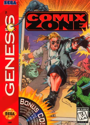 Comix Zone